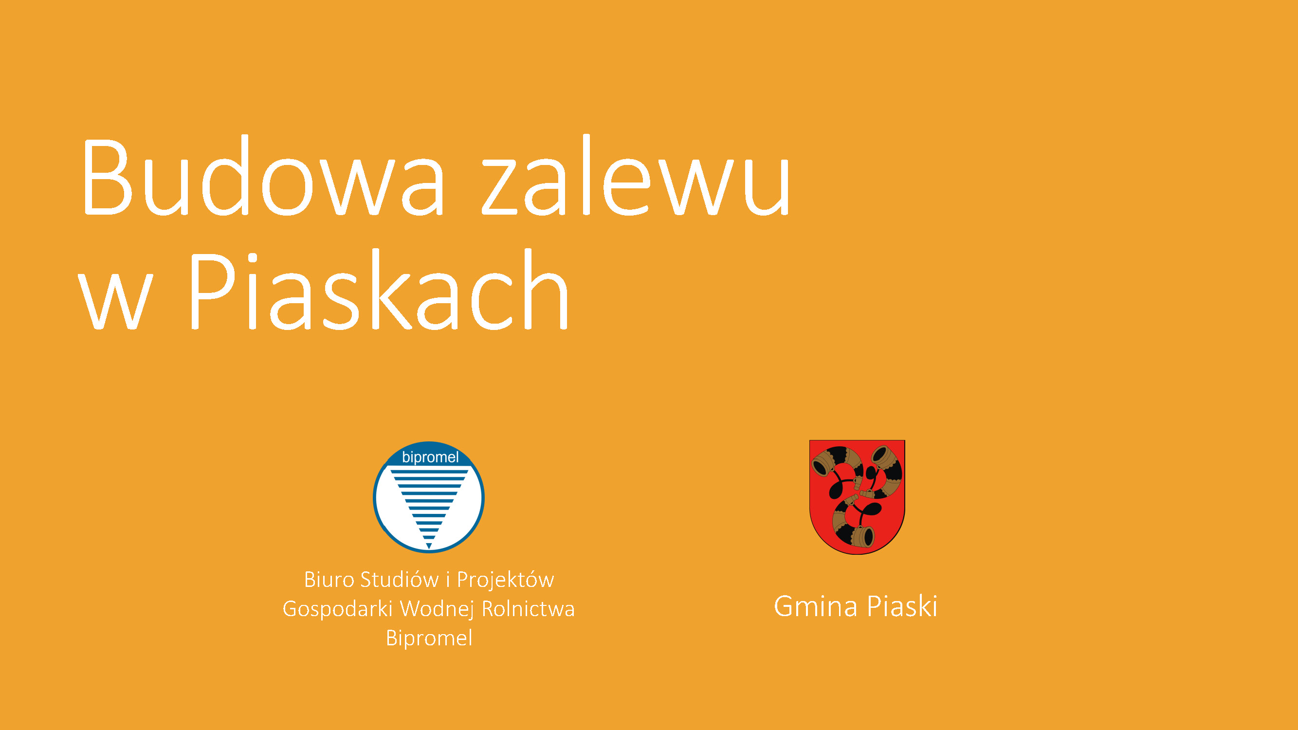 Ikona konsultacji społecznych Budowa zalewu w Piaskach.